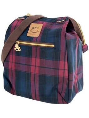 Waterproof Plaid Shoulder Crossbody Backpack Bag